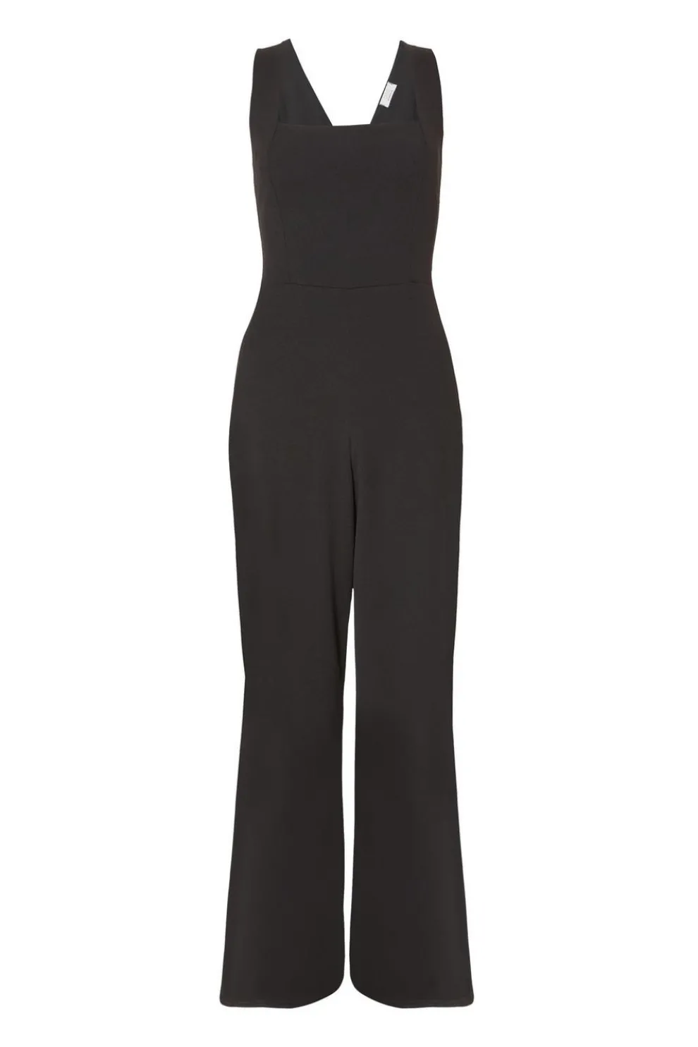 Black Bow Back Jumpsuit