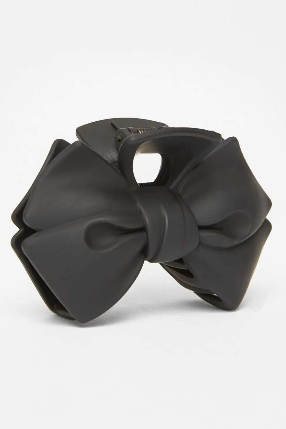 Black Bow Hair Claw