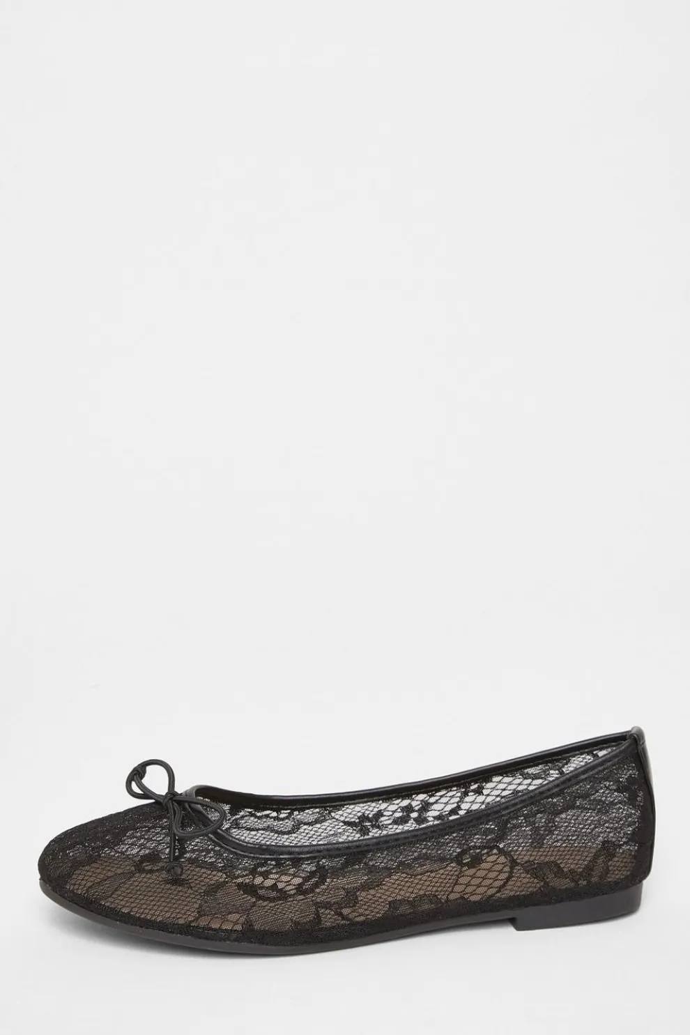 Black Lace Pumps