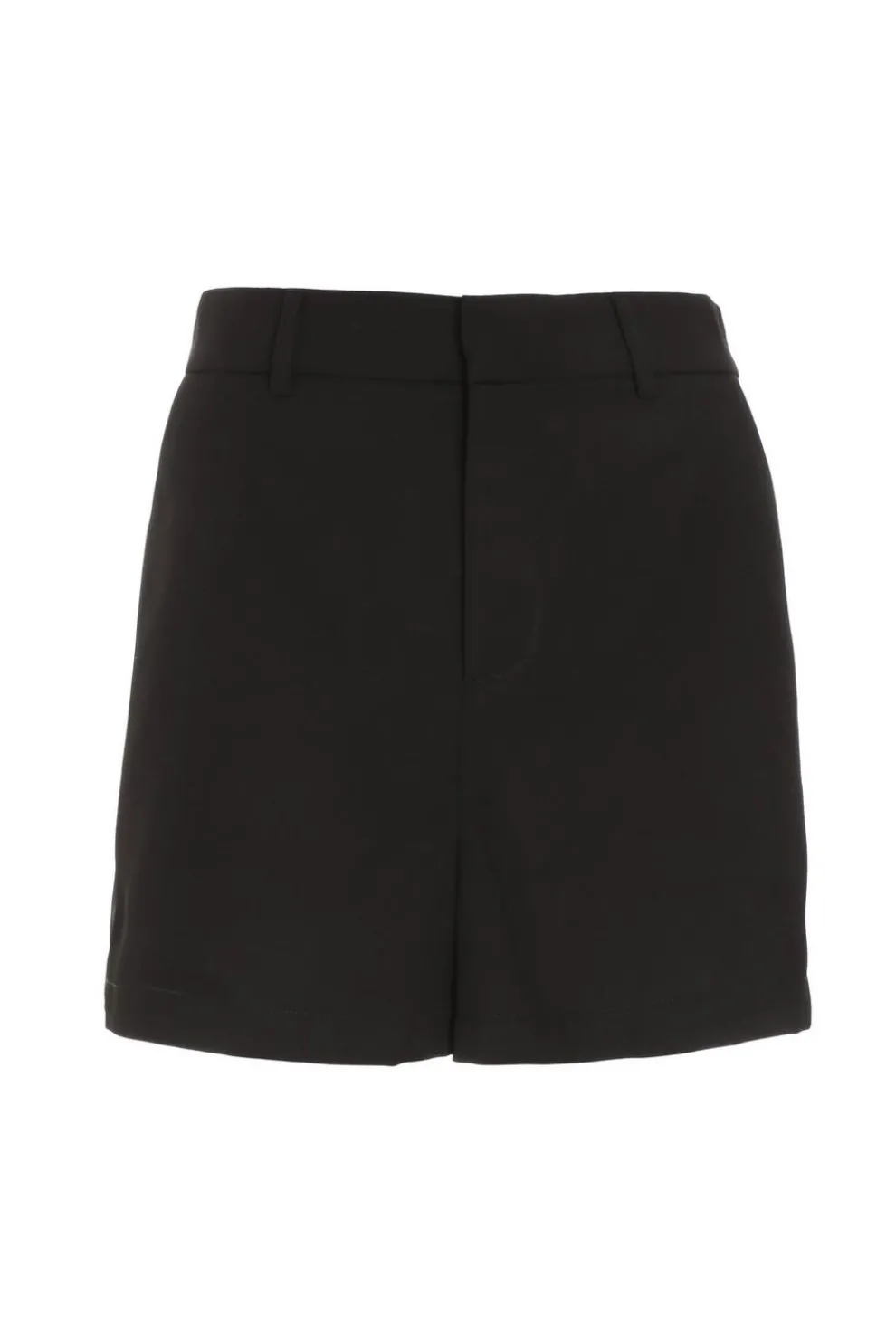 Black Tailored Skort