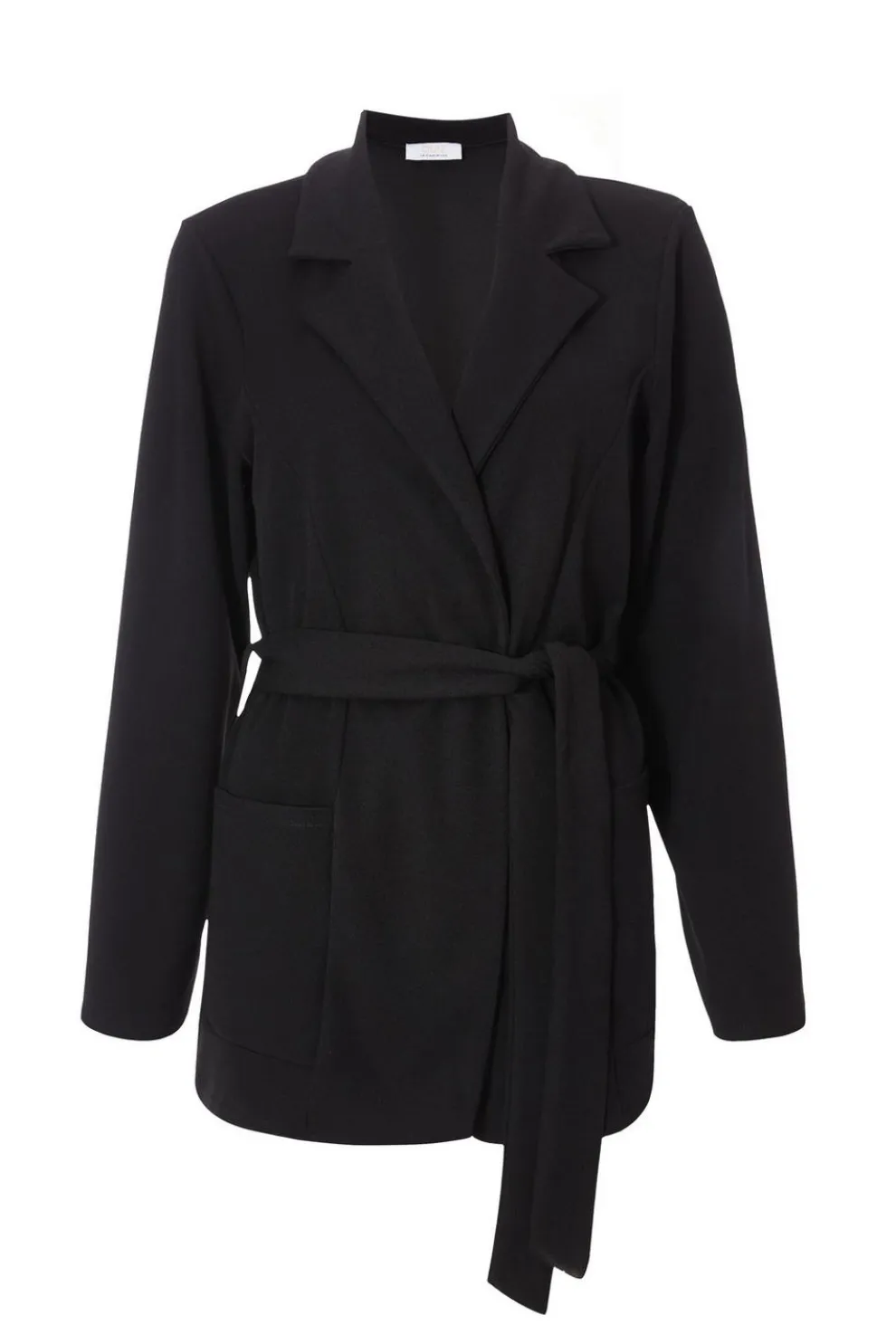 Black Tie Waist Blazer