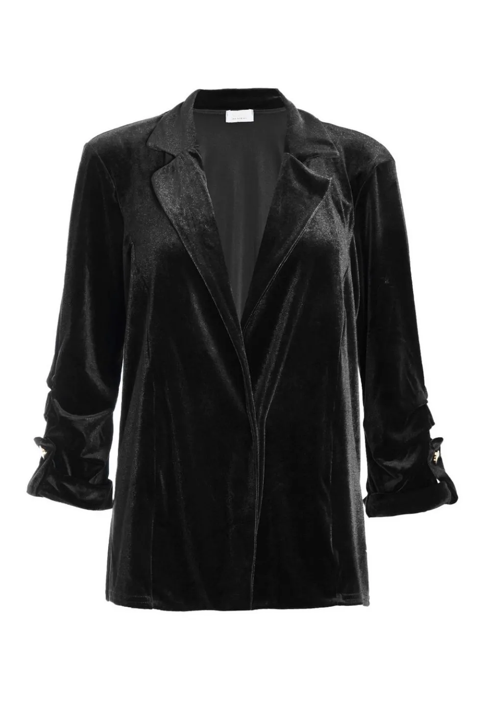 Black Velvet Blazer