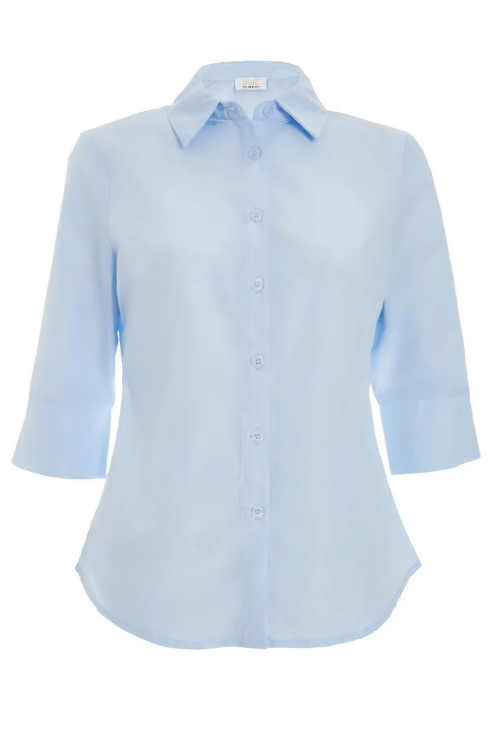 Blue Button Down Shirt