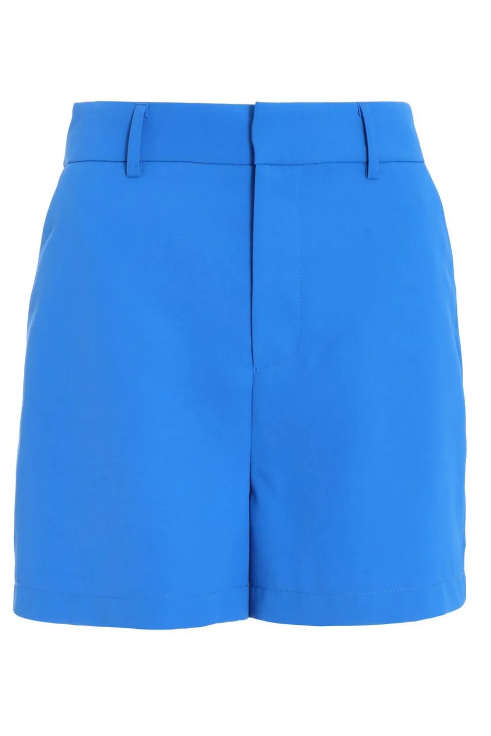 Blue Tailored Shorts