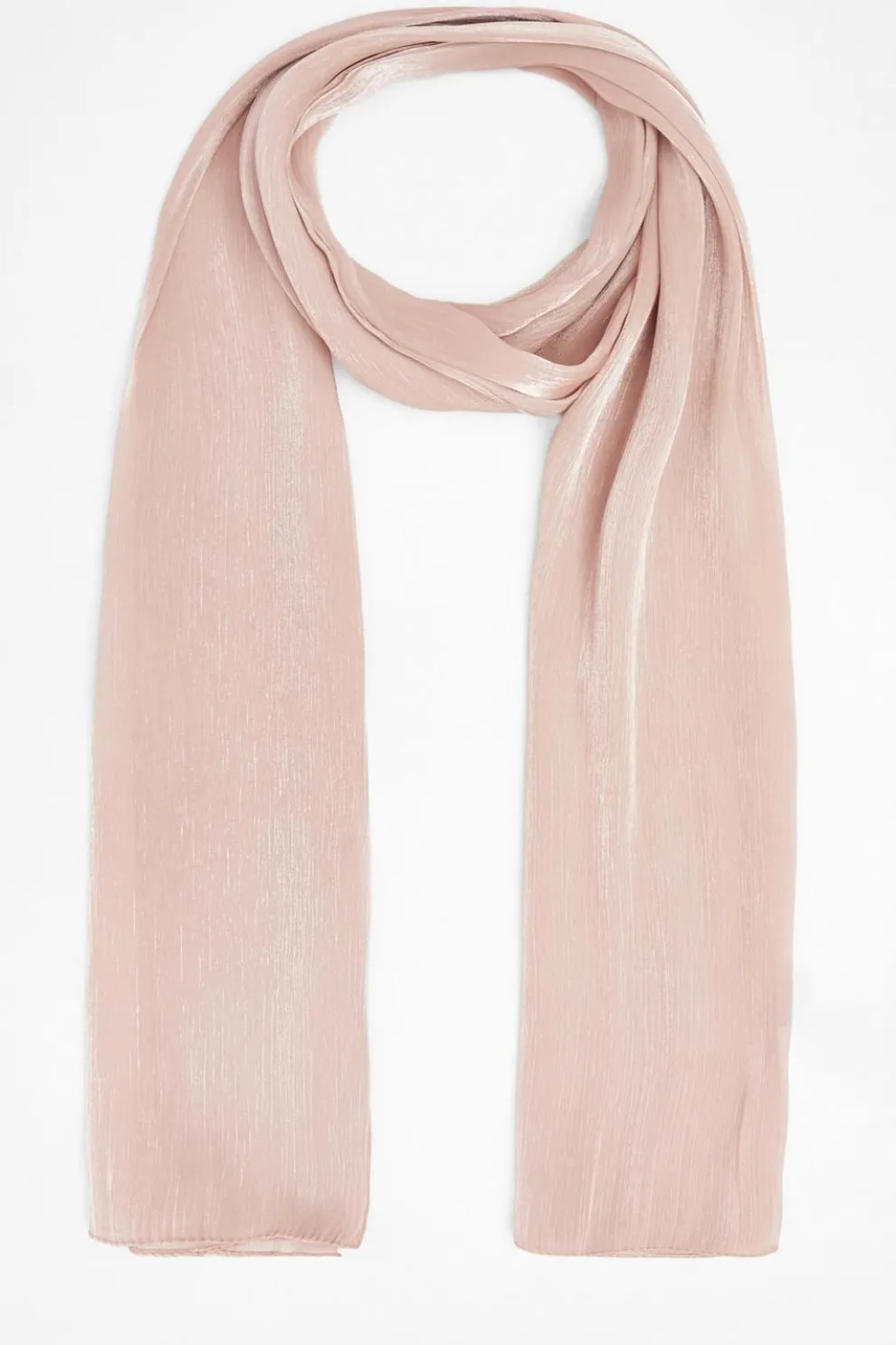 Blush Shimmer Scarf