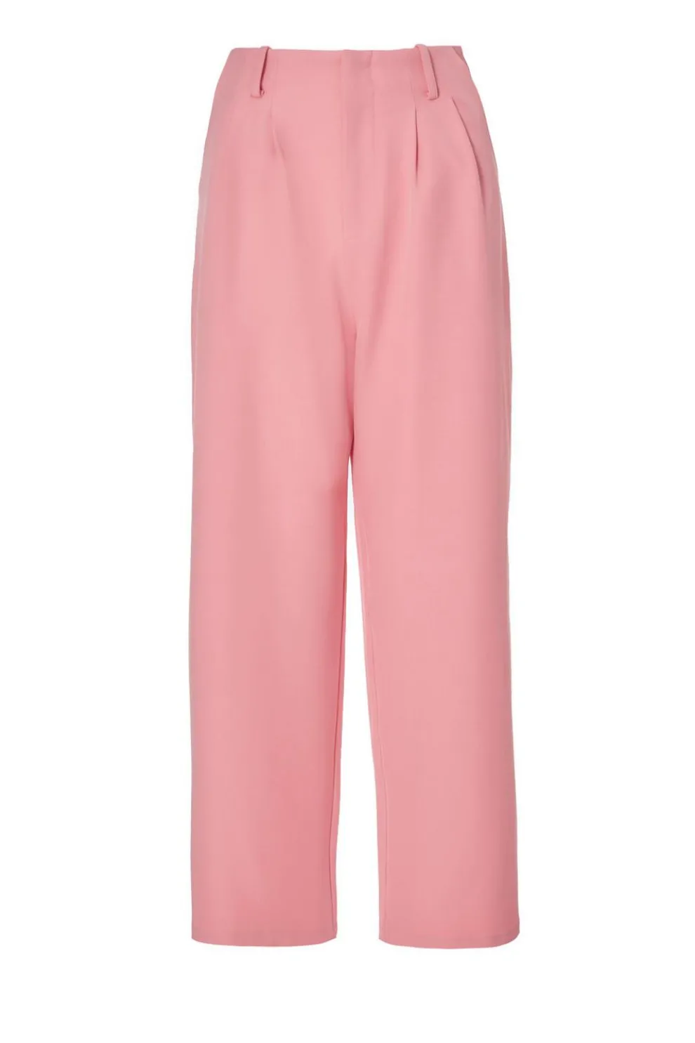 Coral Wide Leg Tailored Trousers