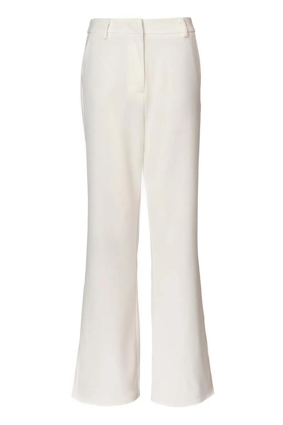 Cream Tailored Trousers