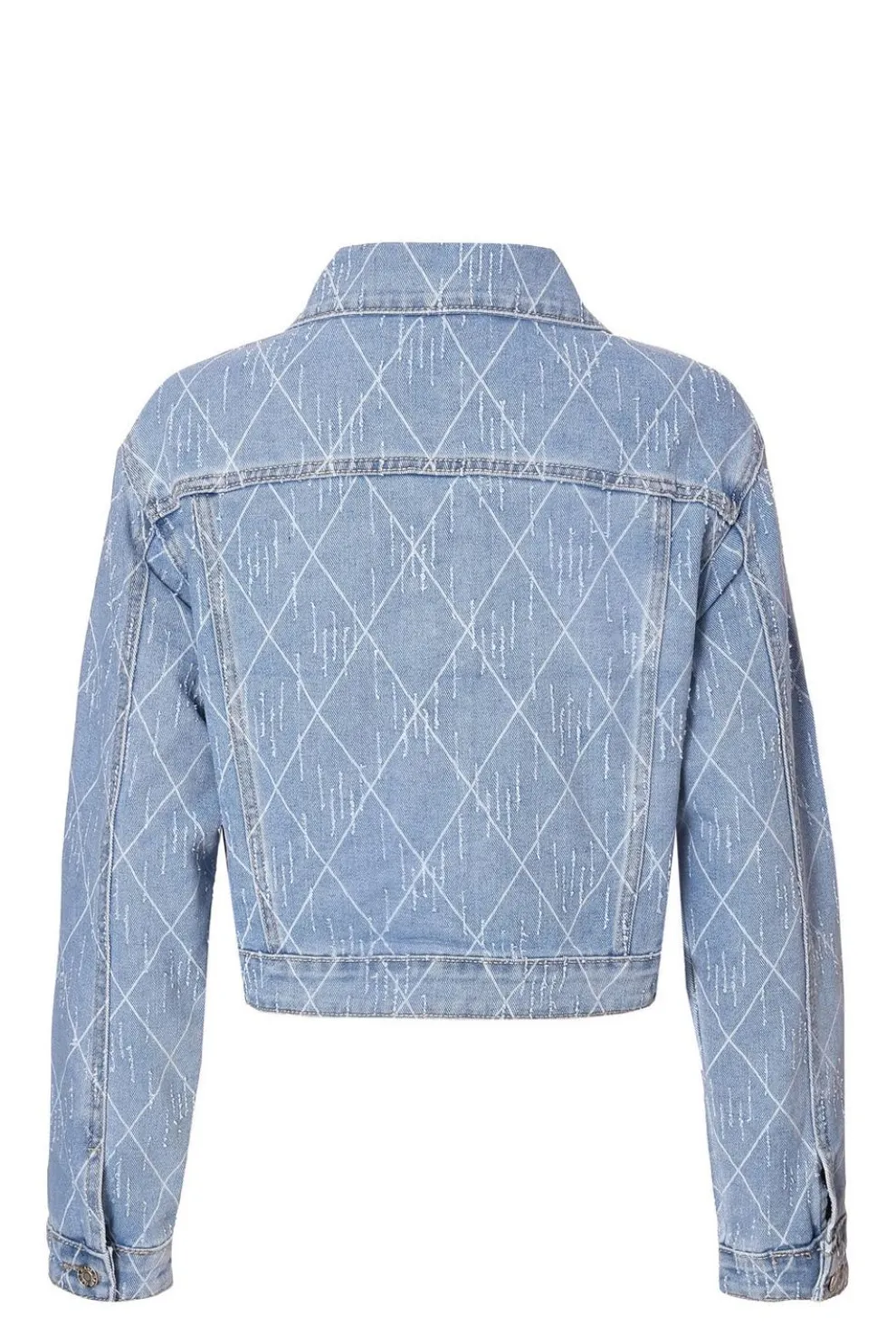Denim Textured Jacket