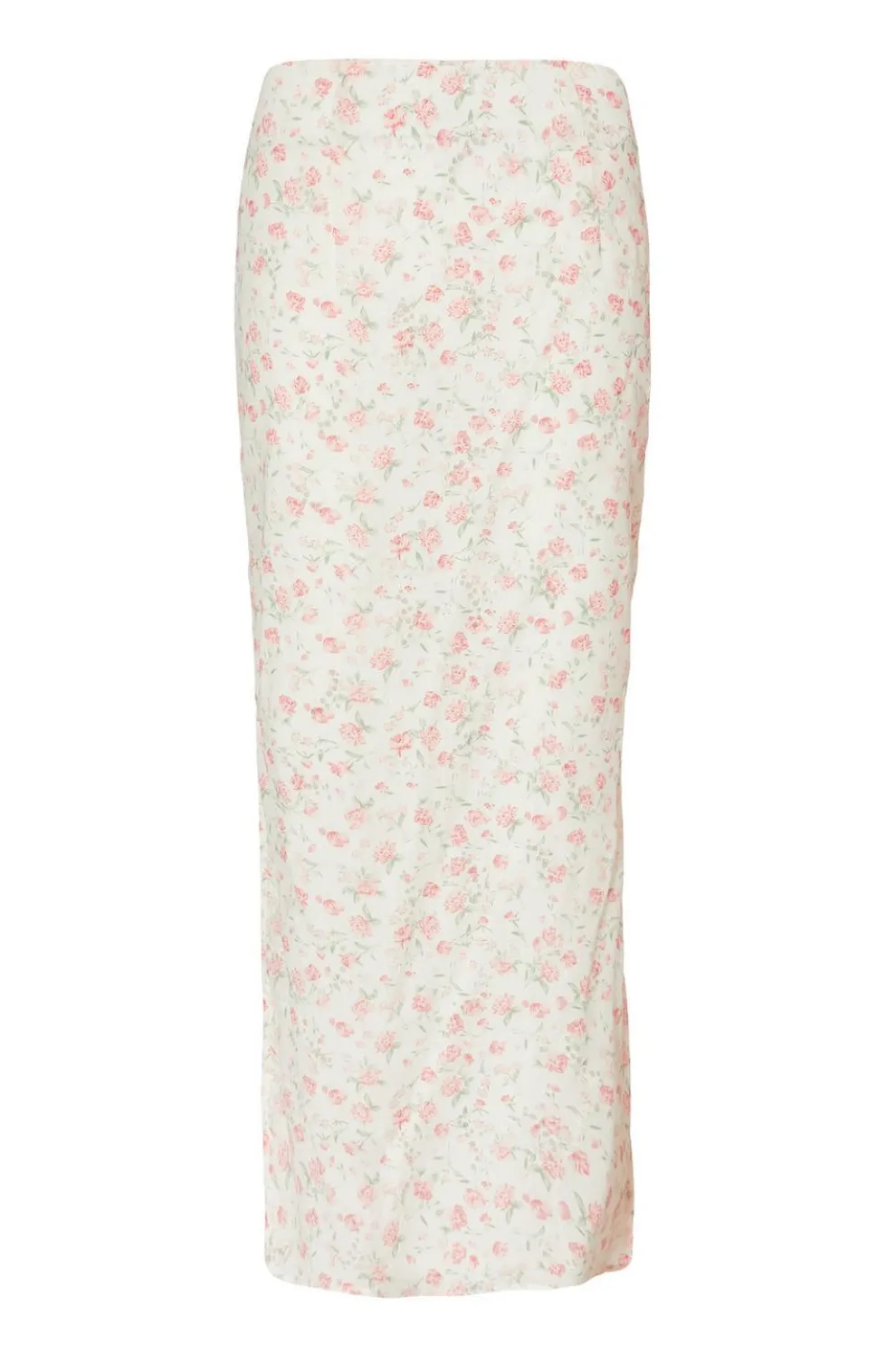 Floral Print Midaxi Skirt