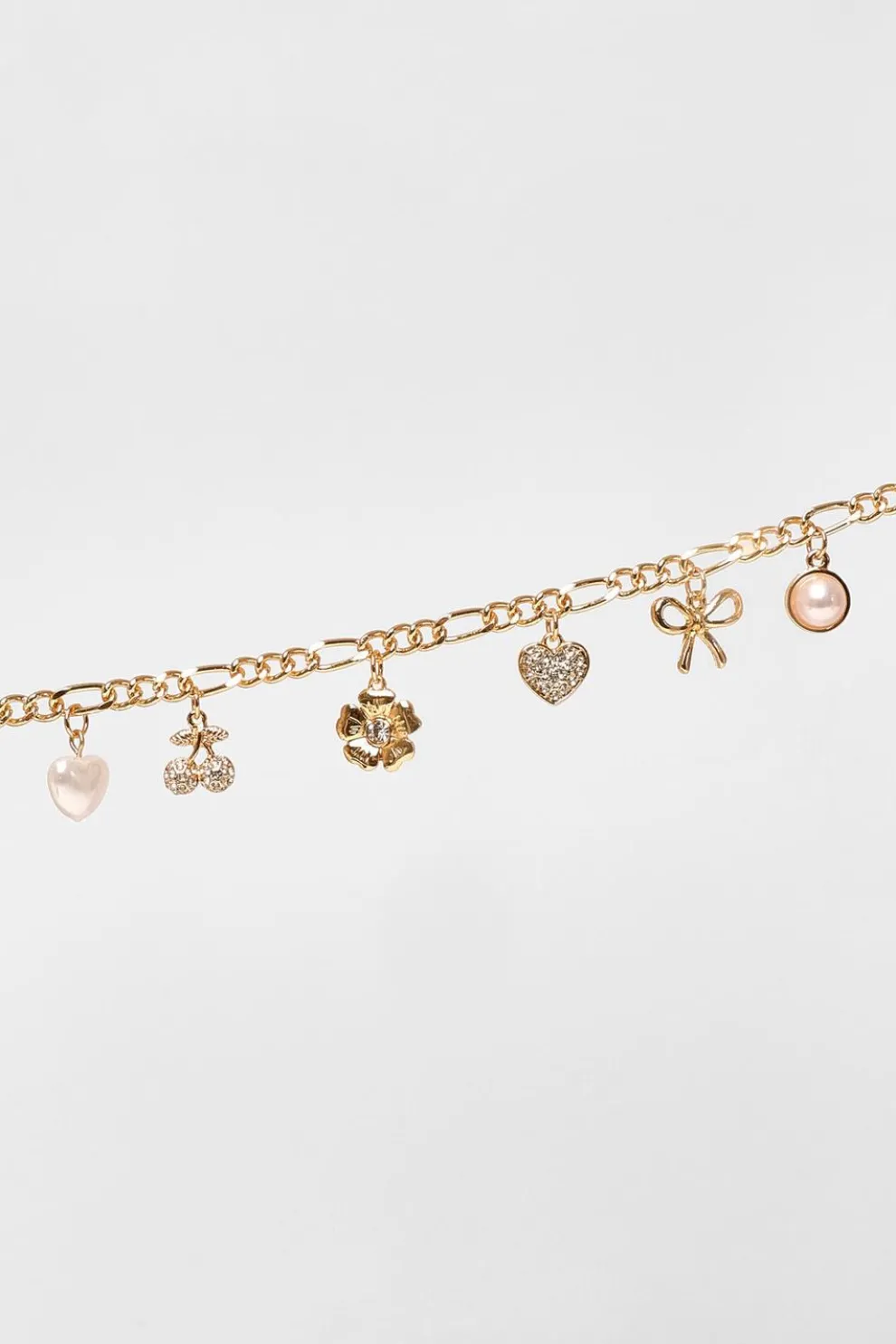 Gold Charm Necklace
