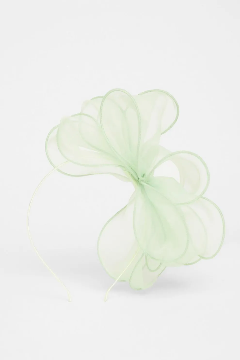 Green Loop Headband Fascinator