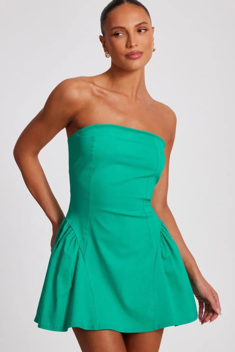 Jade Bandeau Mini Dress