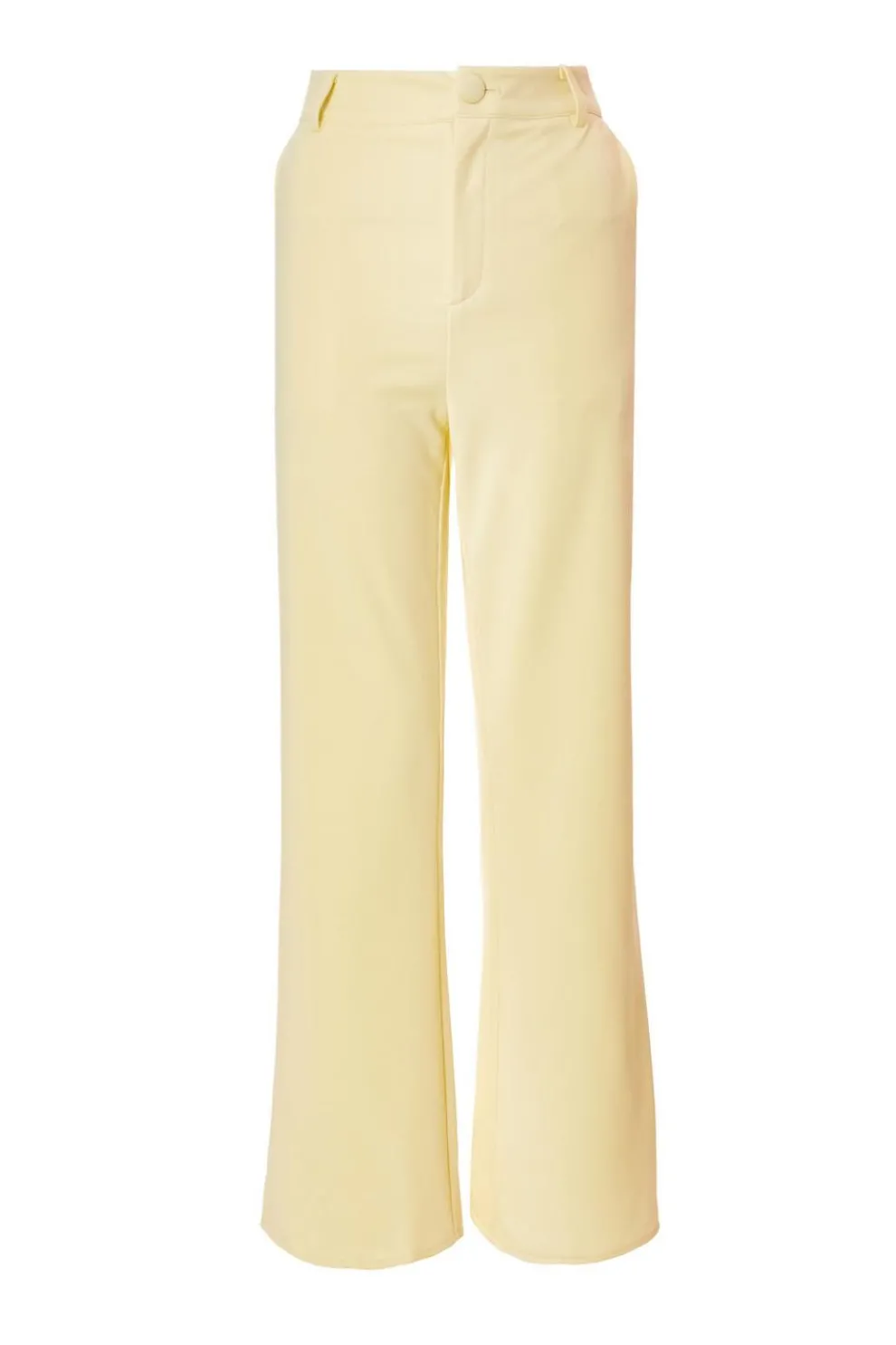 Lemon Flared Tailored Trousers