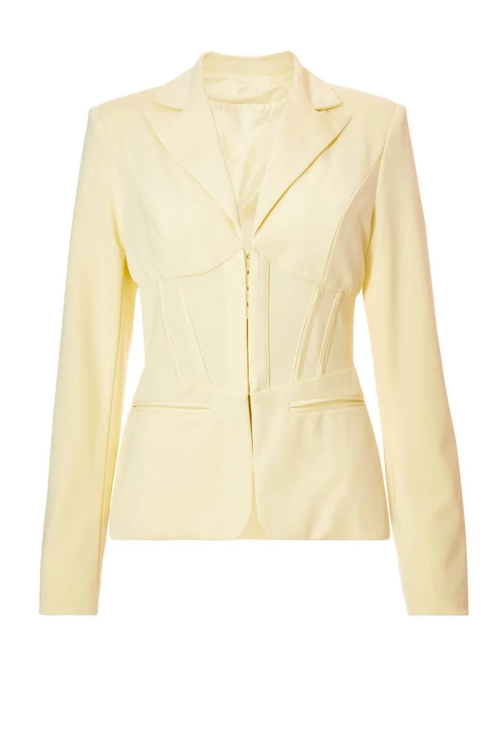 Lemon Tailored Blazer
