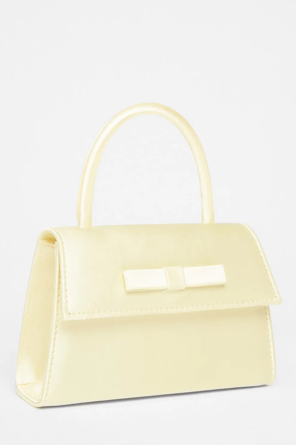 Lemon Top Handle Bag