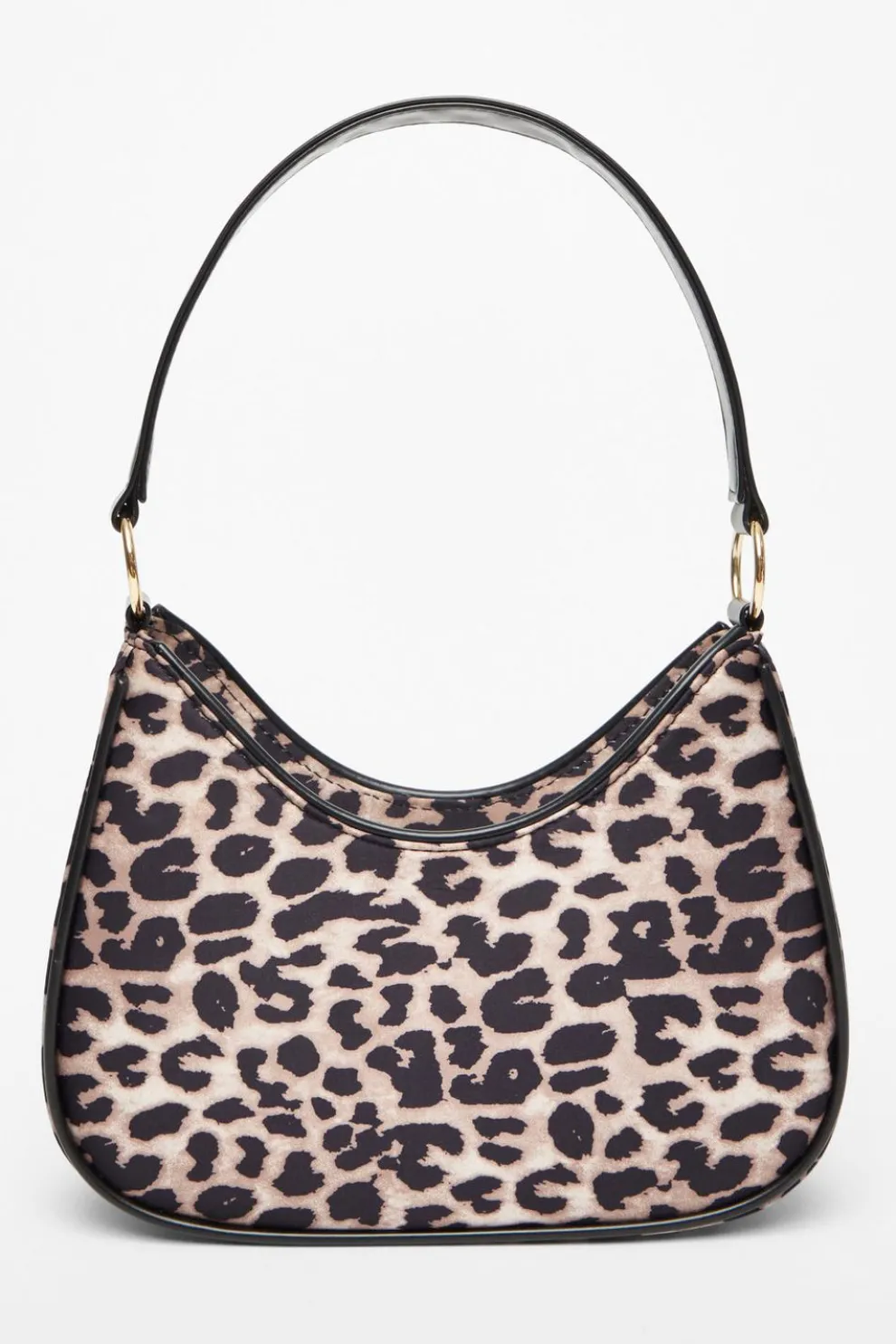 Leopard Print Shoulder Bag