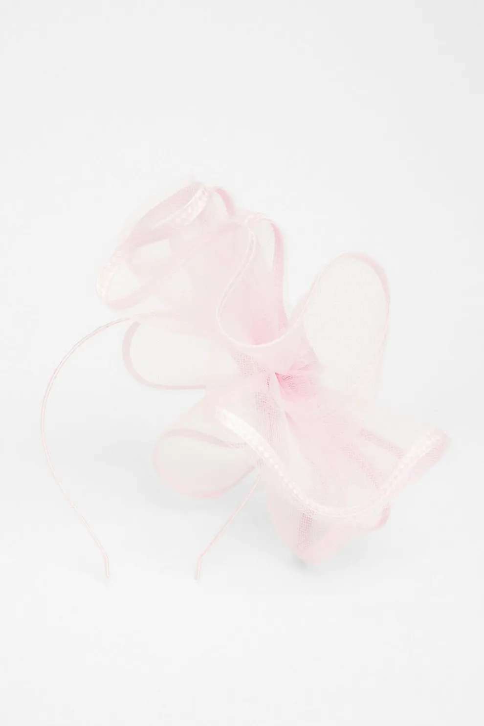 Light Pink Bow Detail Fascinator