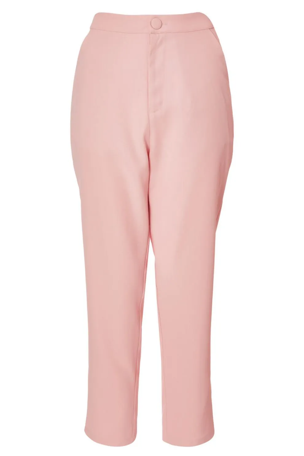 Light Pink Tailored Trousers