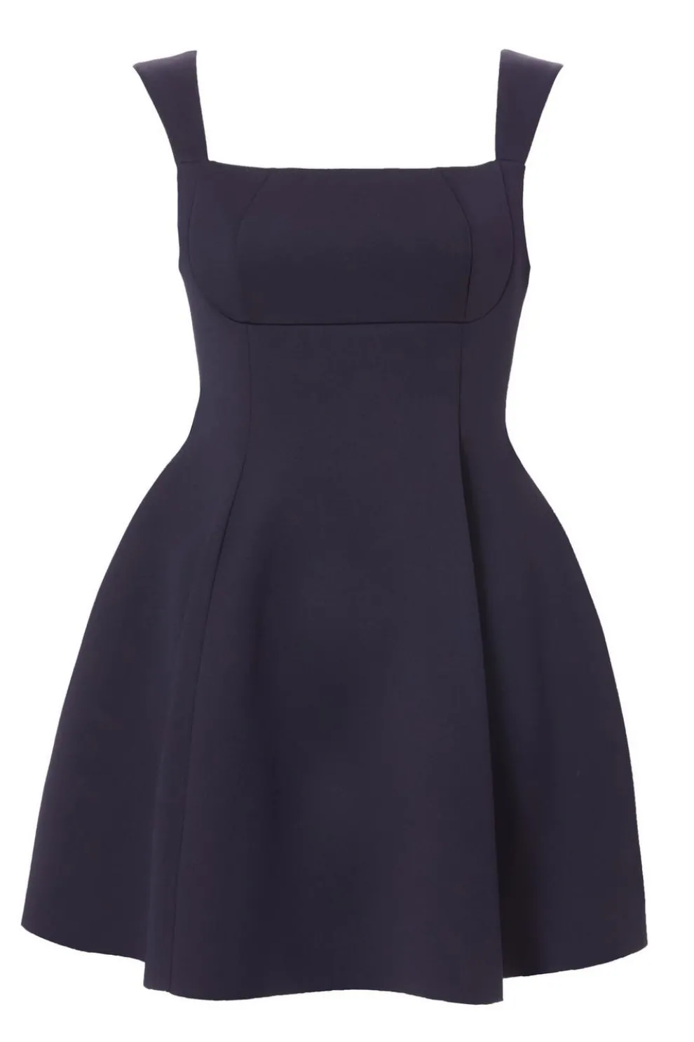 Navy Bow Skater Dress
