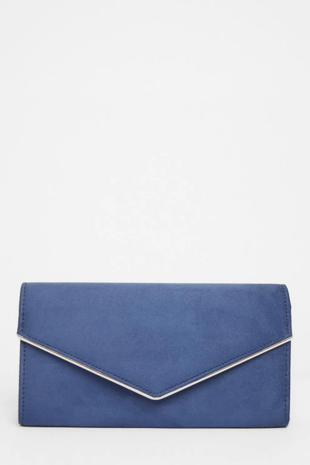 Navy Thin Clutch Bag
