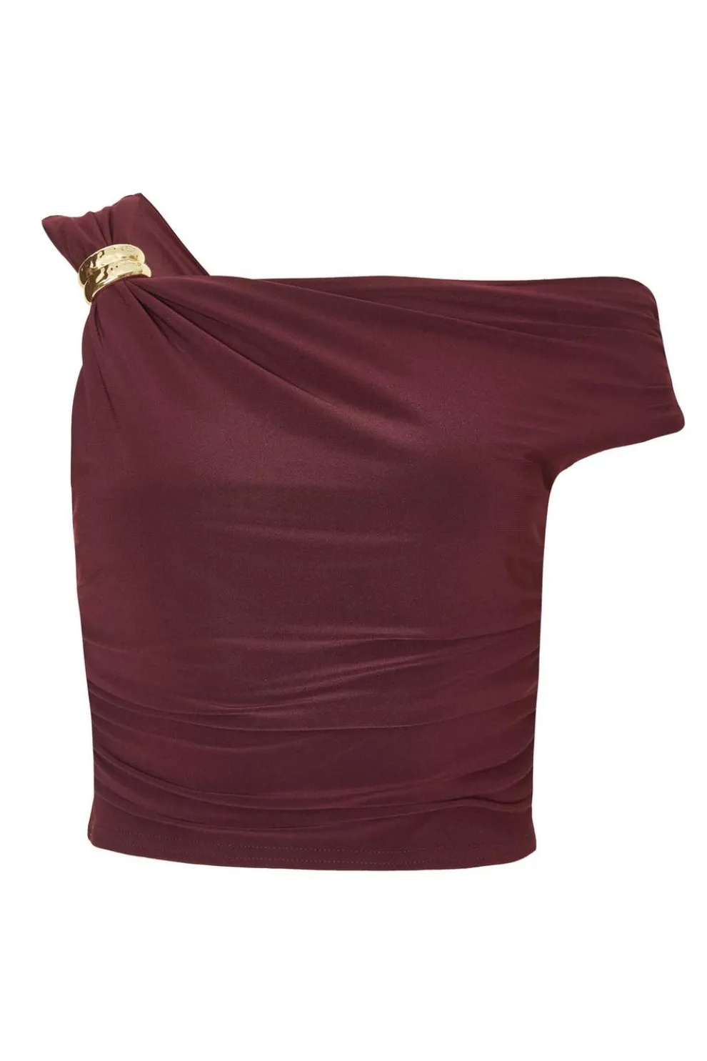 Plum Drop Sleeve Top