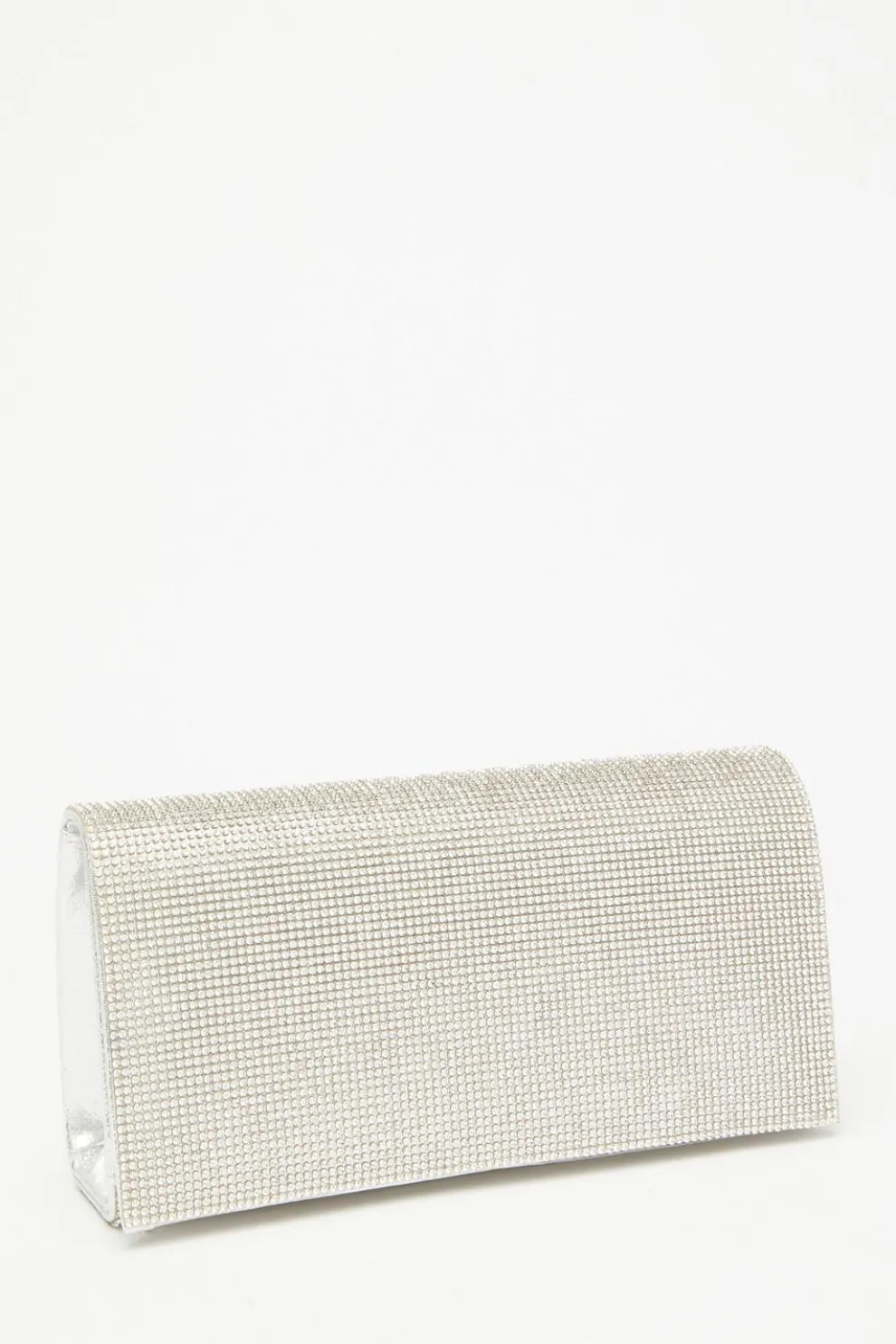 Silver Embellished Bag