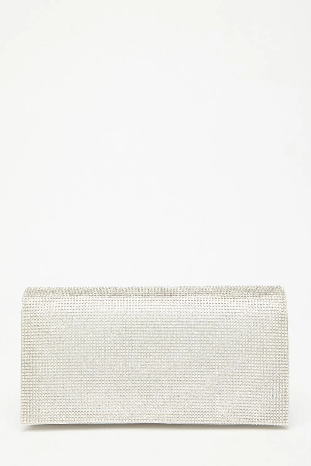 Silver Embellished Bag