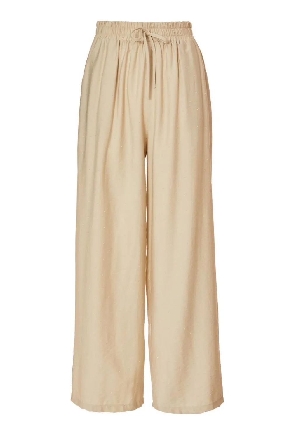 Stone Diamante Palazzo Trousers