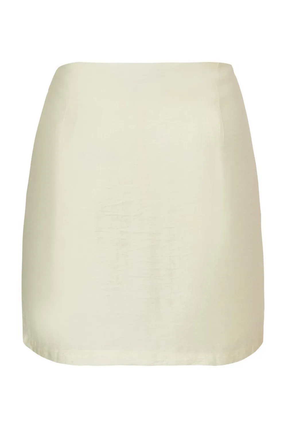 Stone Embroidered Mini Skirt