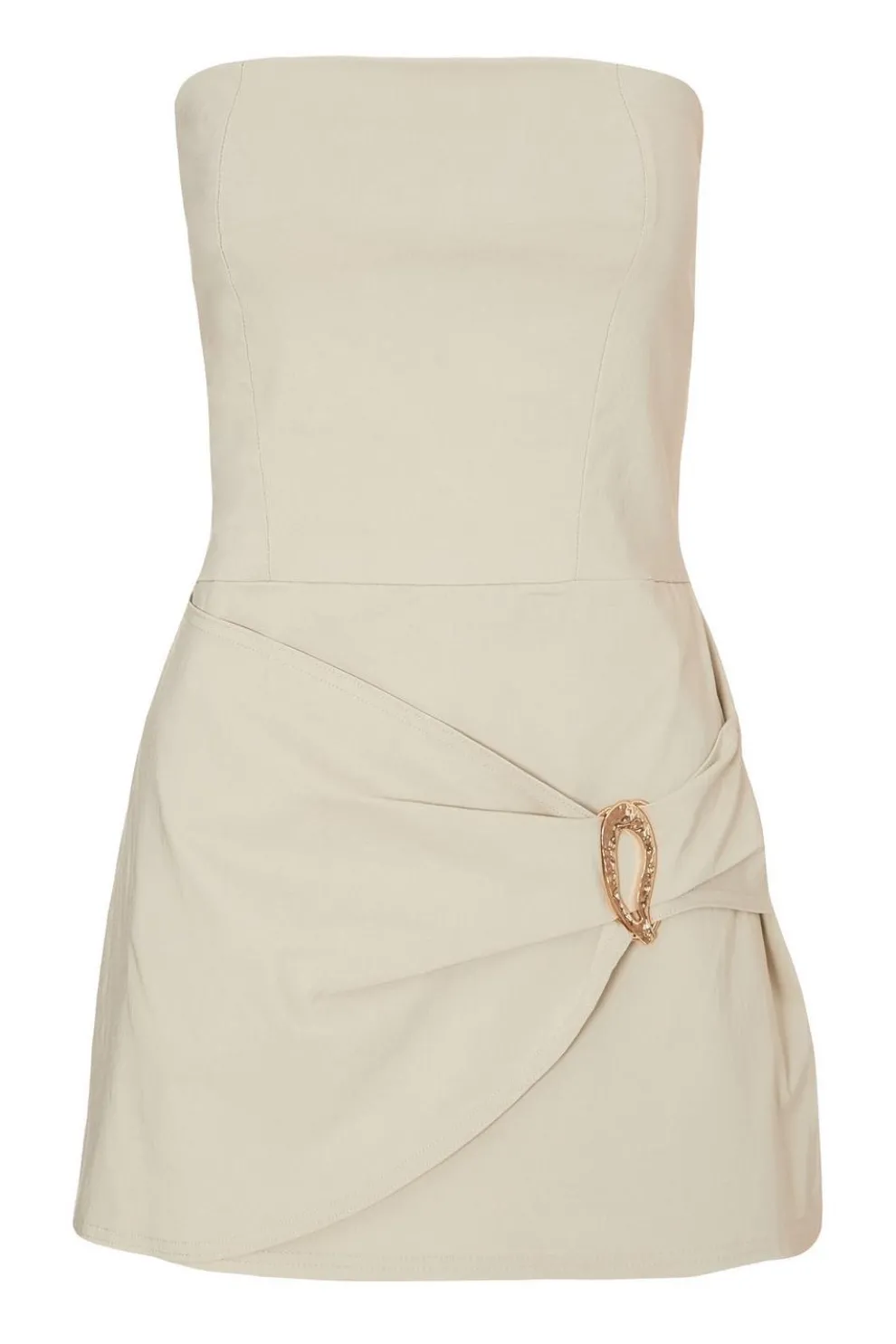 Stone Gold Buckle Playsuit