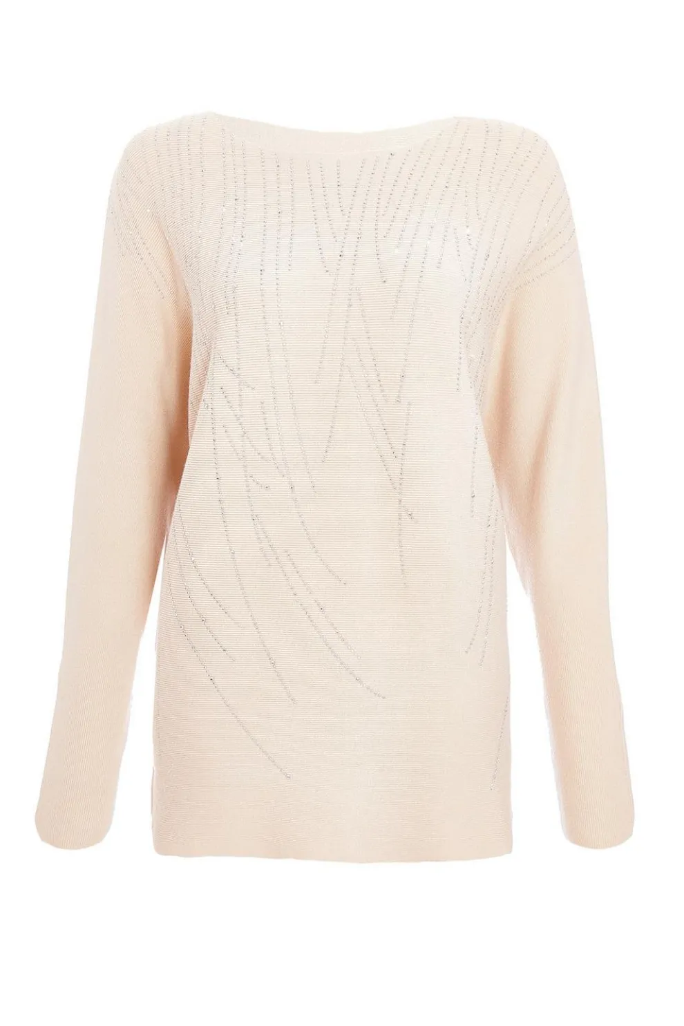 Stone Knit Diamante Jumper