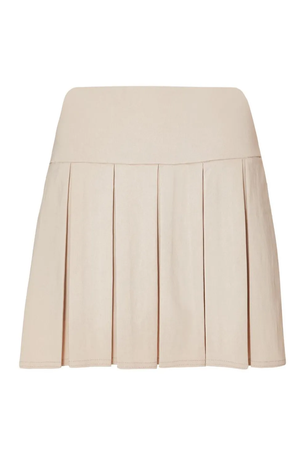 Stone Pleated Skort