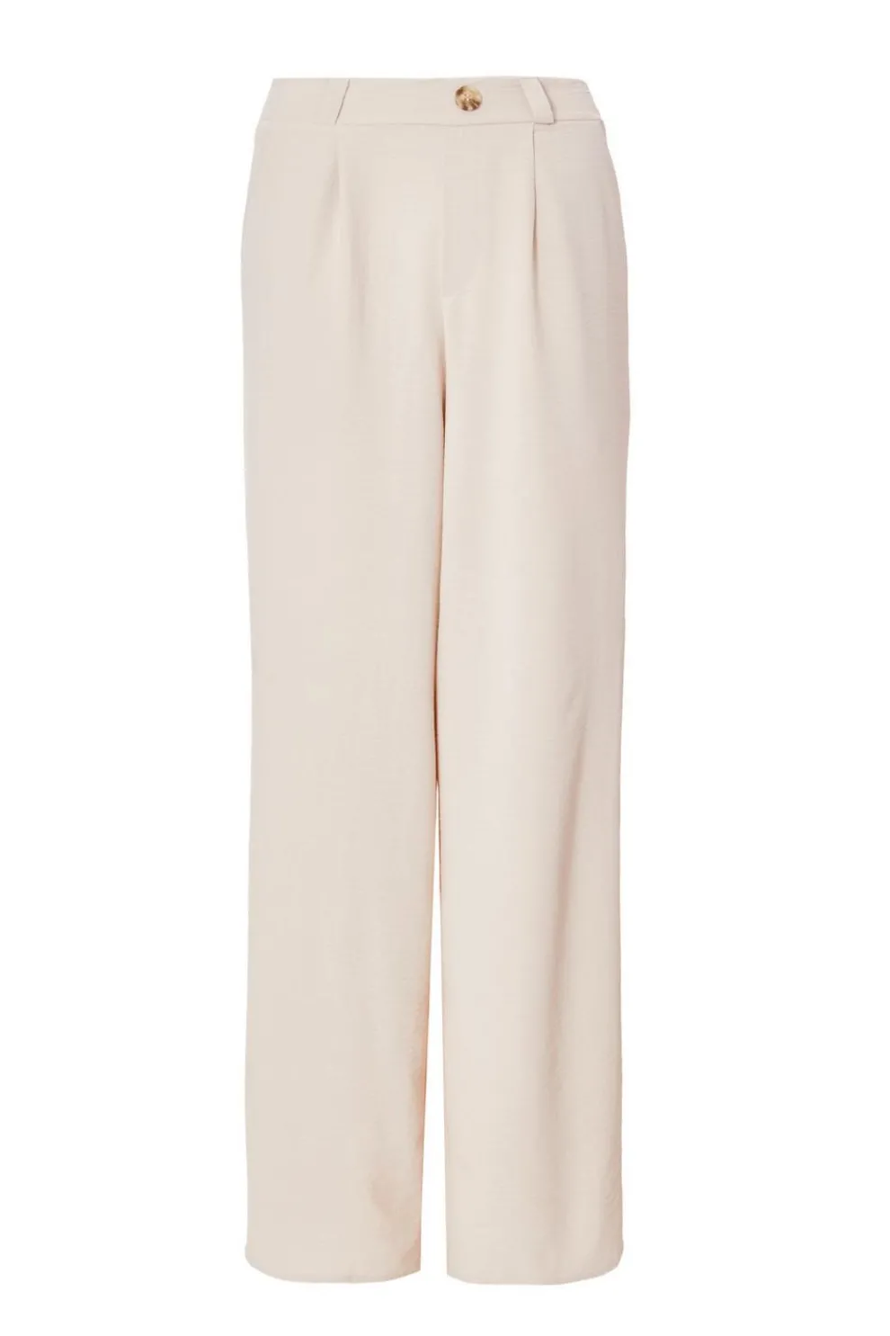 Stone Wide Leg Trousers