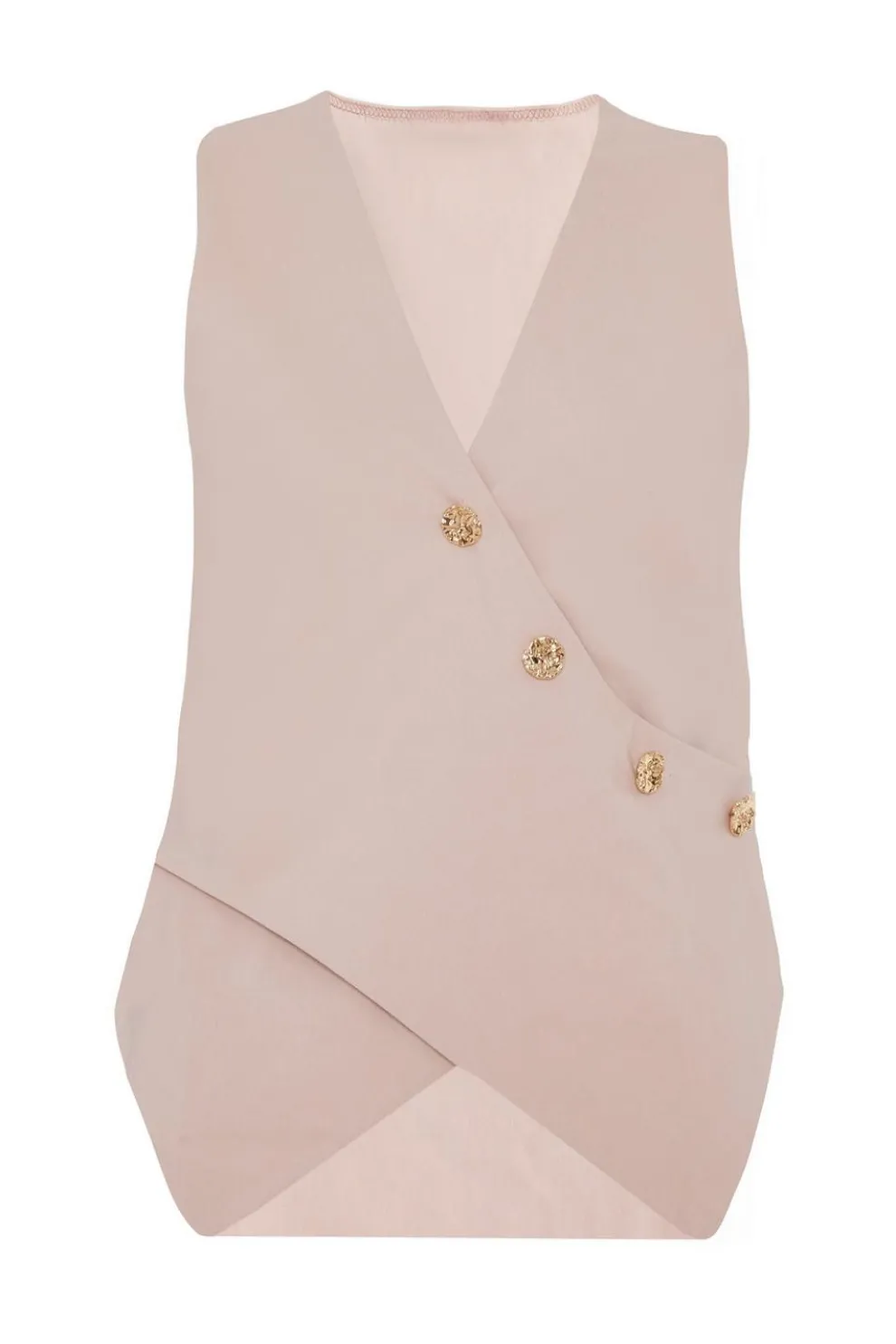 Stone Wrap Waistcoat