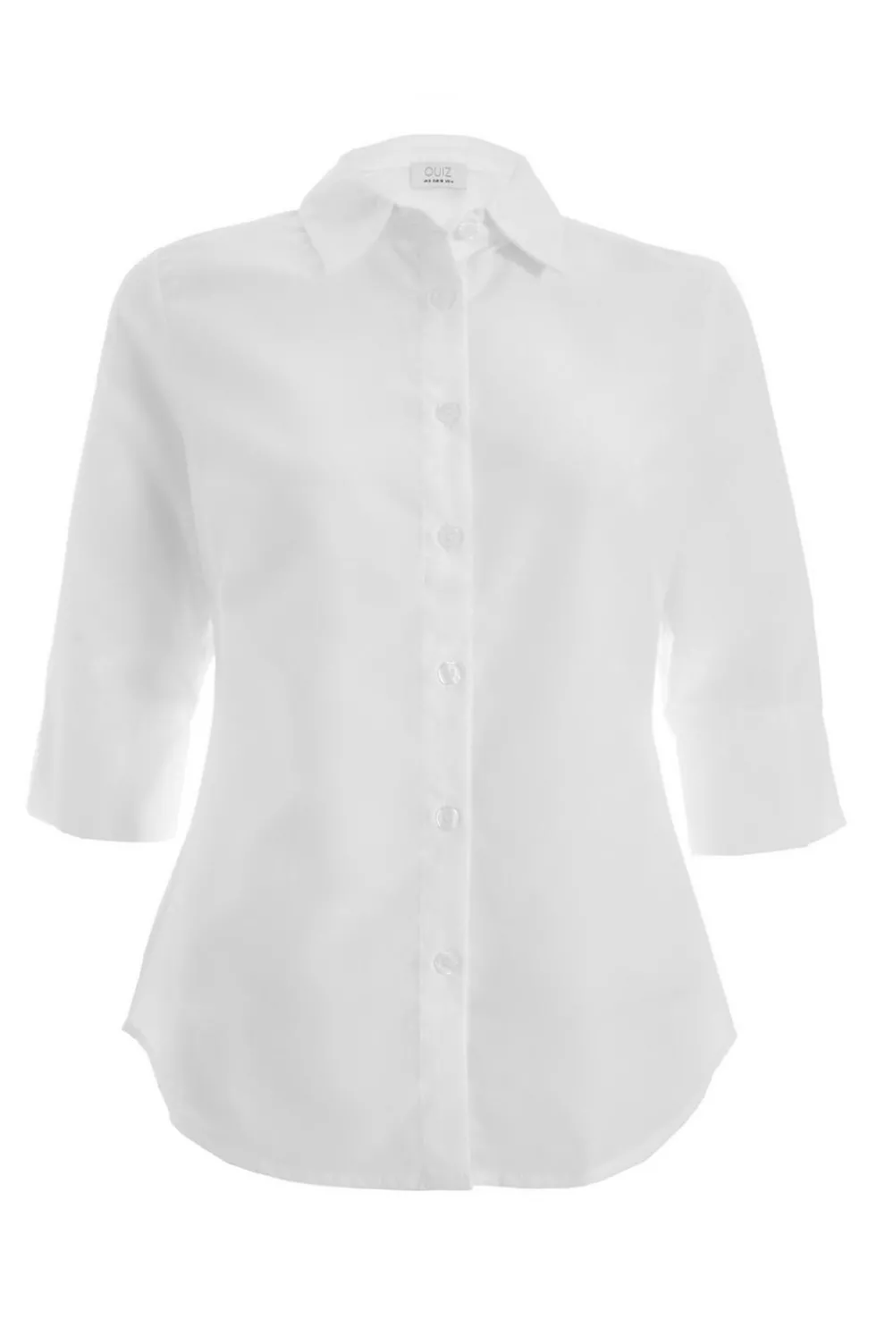 White Button Down Shirt