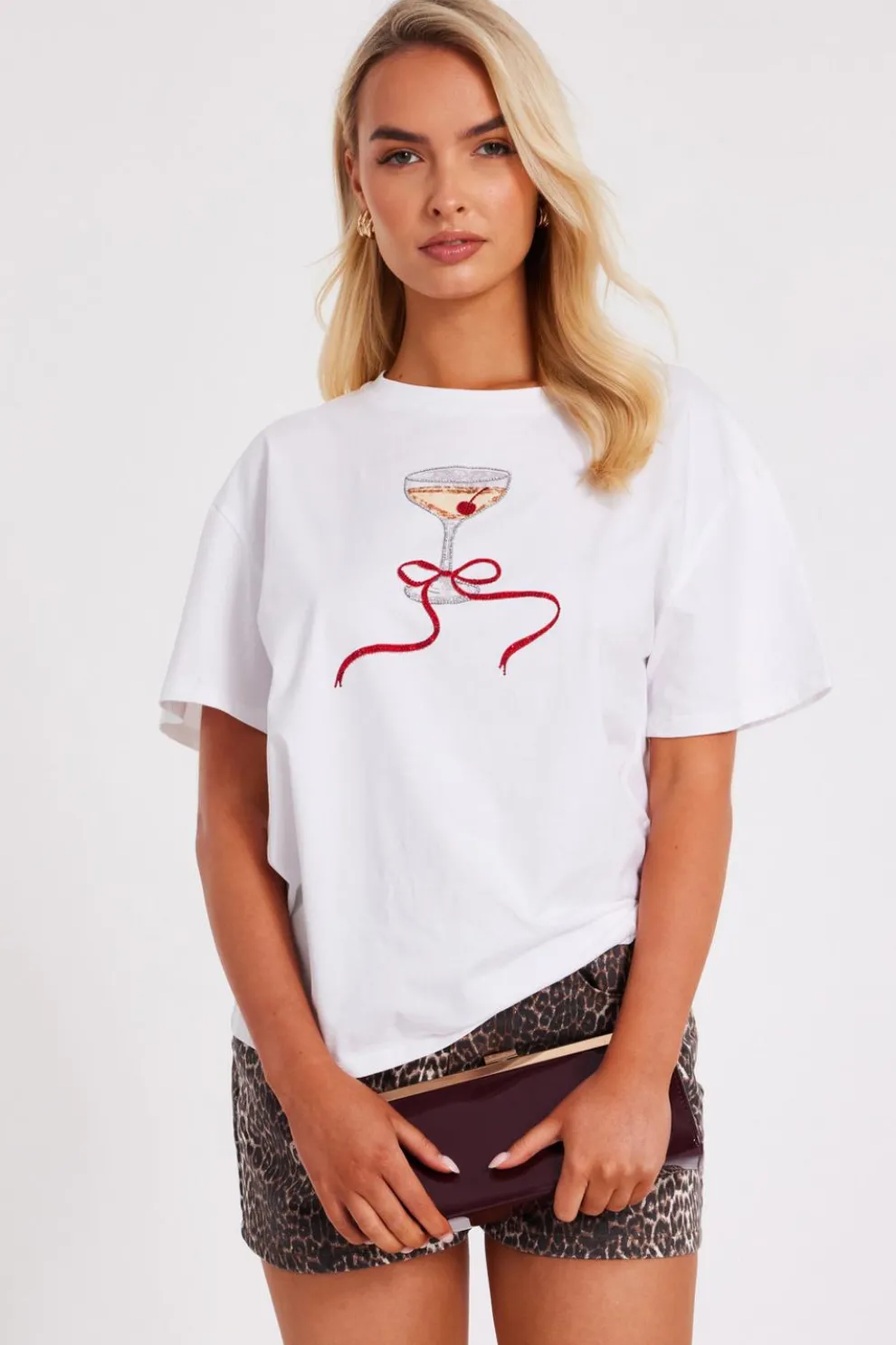 White Cherry Martini Top