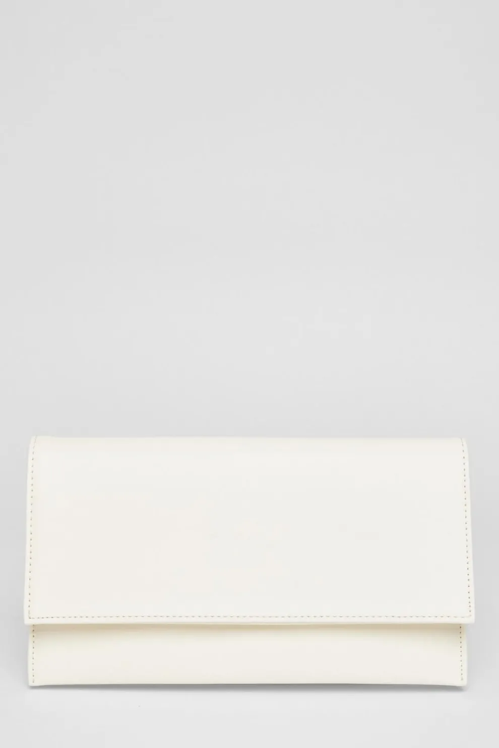 White Fold Over Envelope Bag
