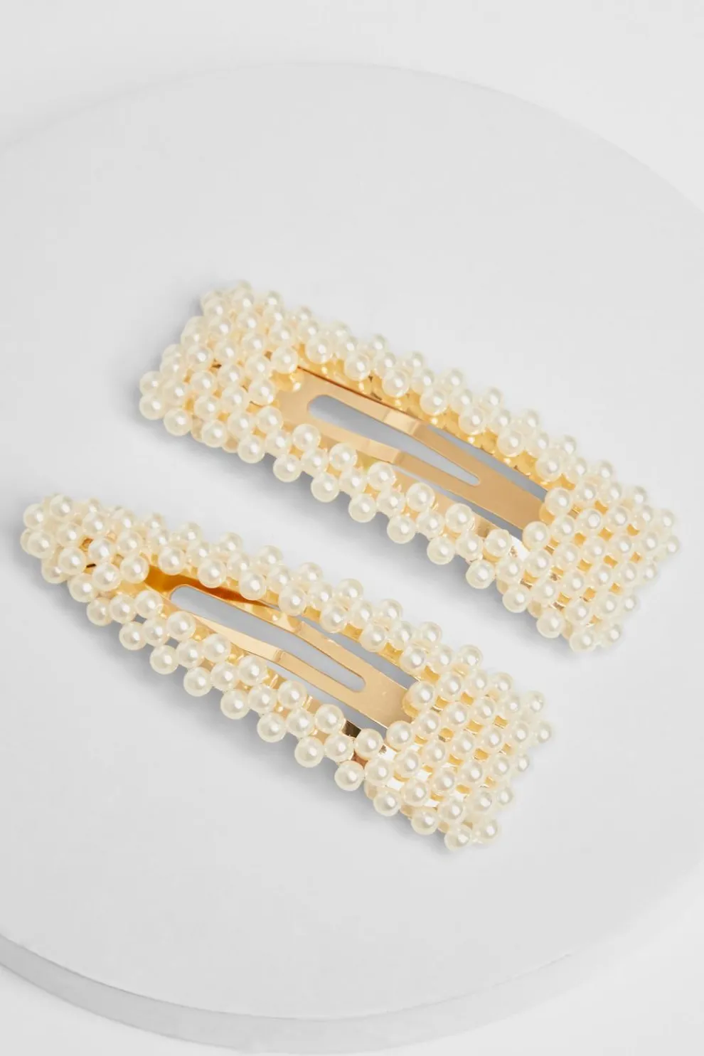White Pearl Clip Multipack