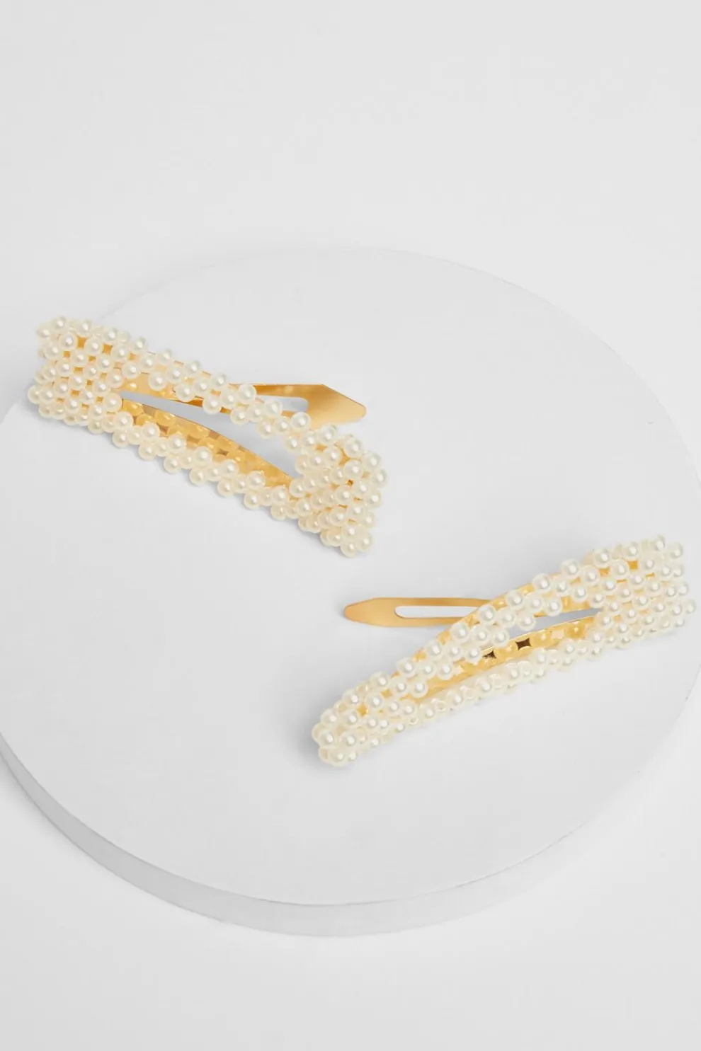 White Pearl Clip Multipack