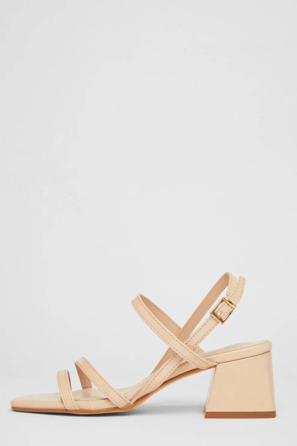 Wide Fit Nude Slingback Sandal